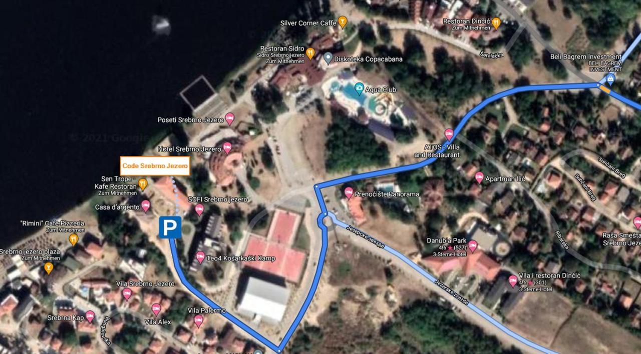 Apartamento Code Srebrno Jezero Veliko Gradište Exterior foto